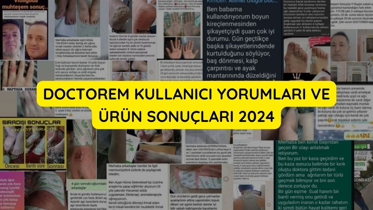 Doctorem Kullanıcı Yorumları Güncel 2024