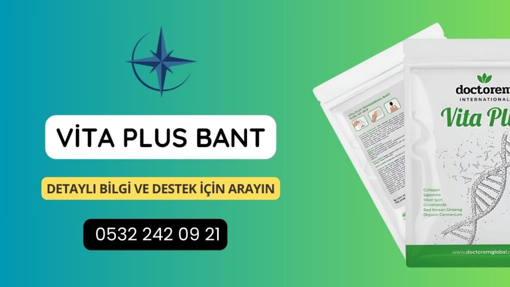 Vita Plus Bant Nasıl Kullanılır?