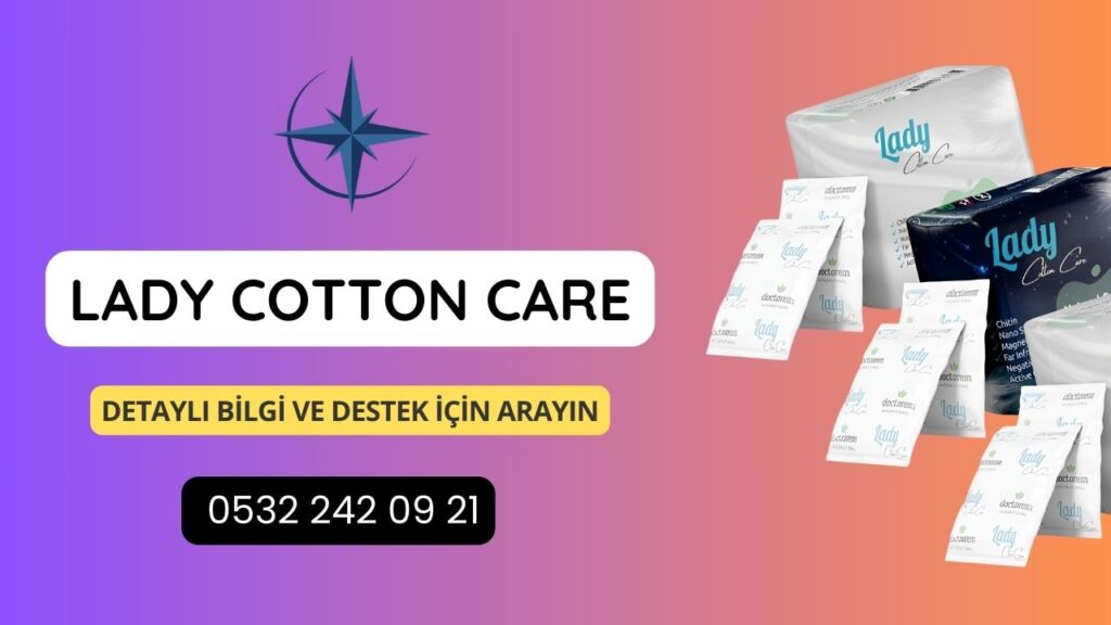 Doctorem Lady Cotton Care Ped Nasıl Kullanılır?