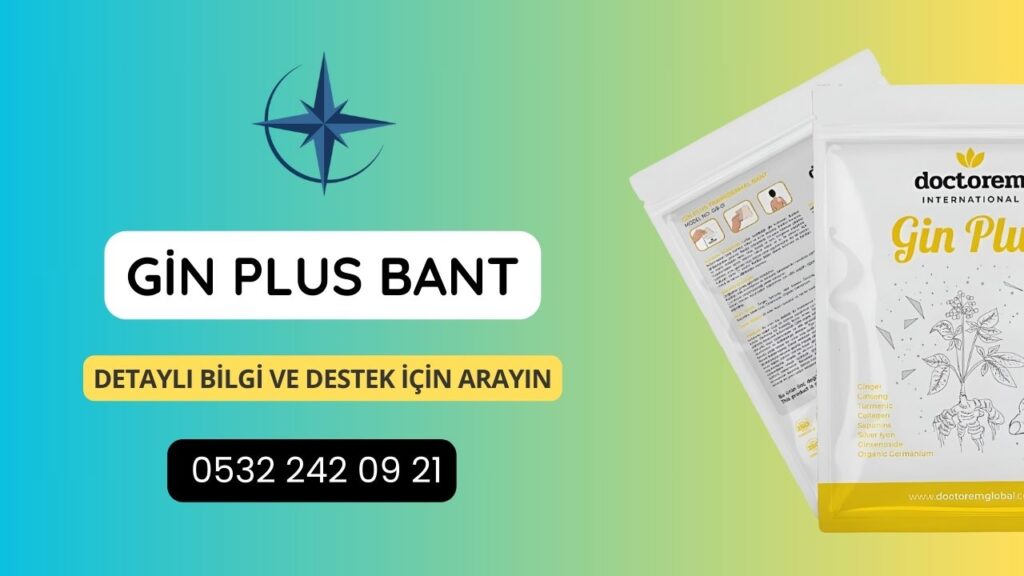 Doctorem Gin Plus Bandı Nereye Yapıştırılır?