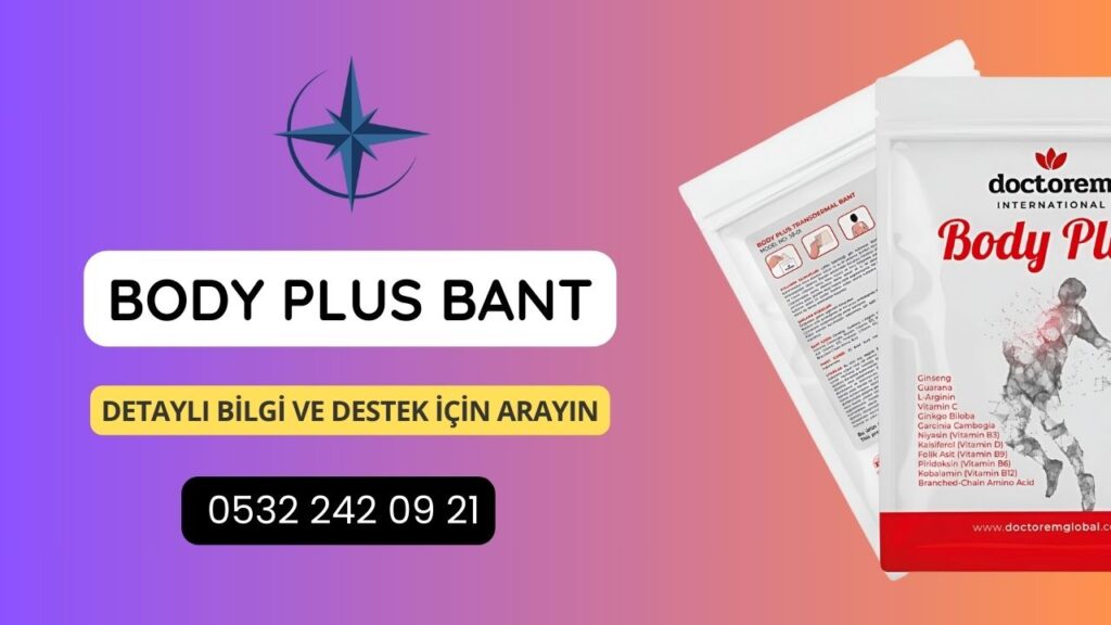 Doctorem Body Plus Bandı Nasıl Uygulanır?