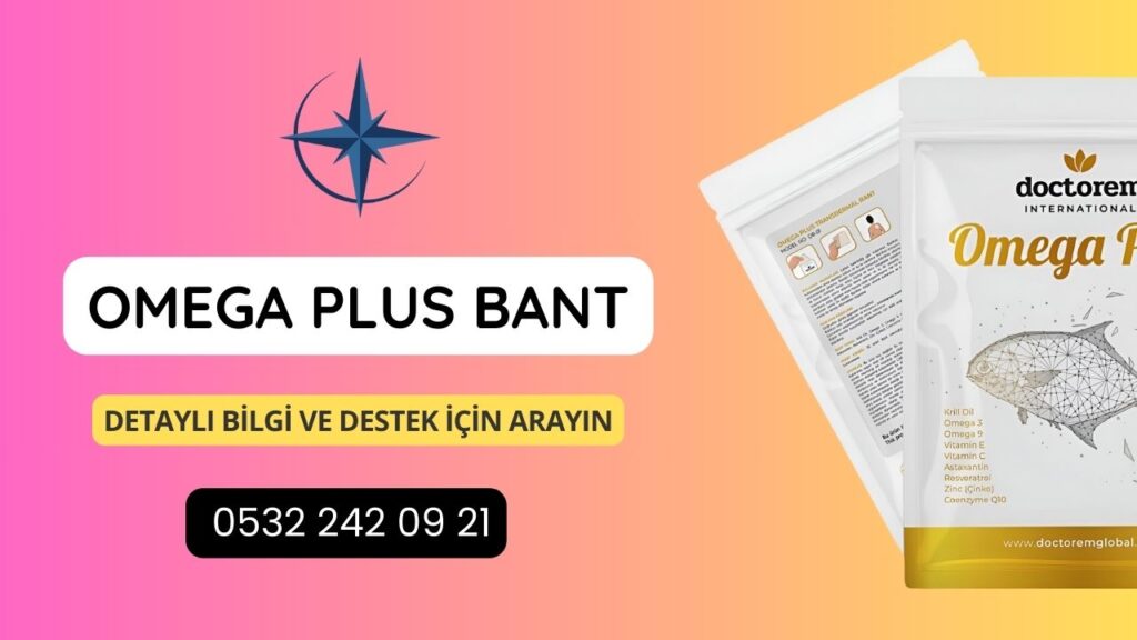 Doctorem Omega Plus Bandı Nasıl Kullanılır?