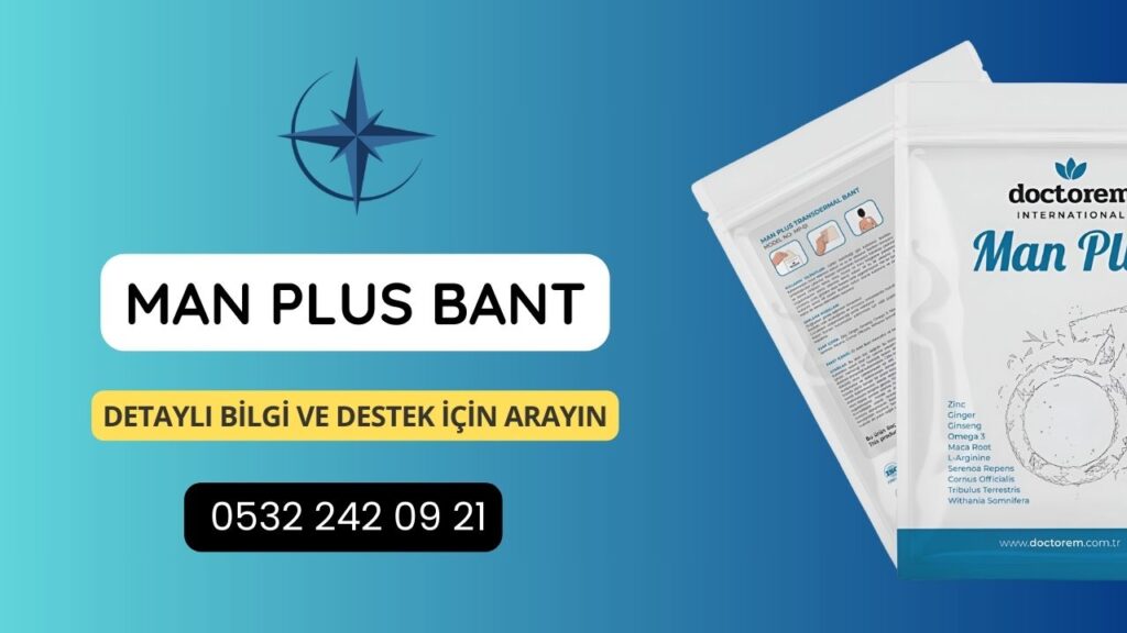 Doctorem Man Plus Bantları Nasıl Uygulanır?